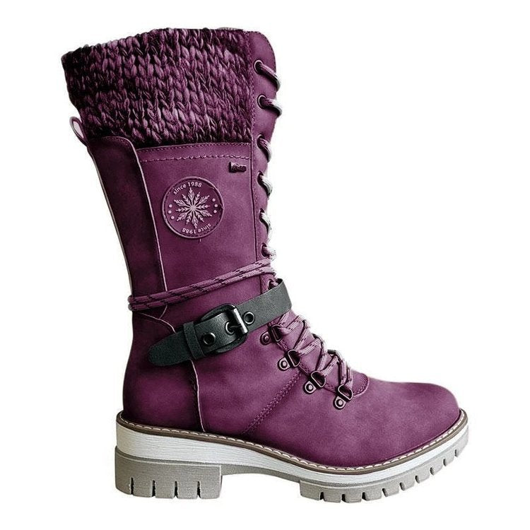 🔥Women's Waterproof Knee Snow Boots👢