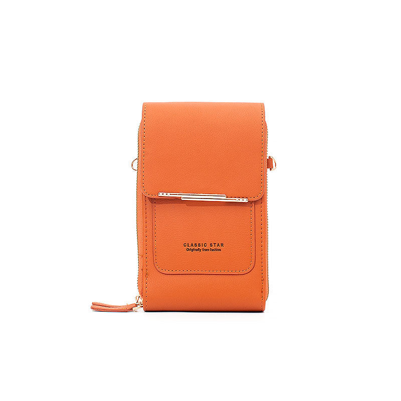 🔥Saldi sconto del 50% 🎁Borsa da donna in pelle con touch screen