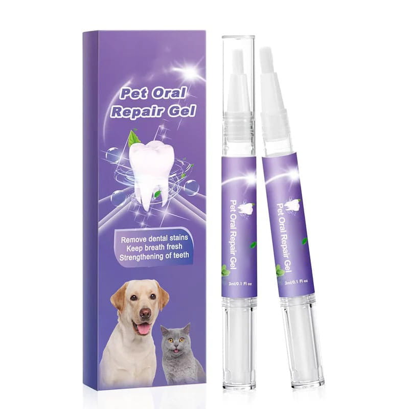 Gel riparatore di denti per cani e gatti