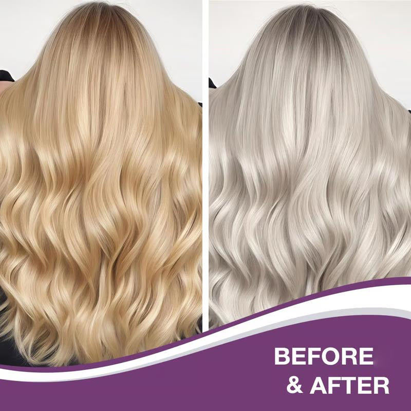 ✨Offerta limitata: acquista 3 e ricevi 2 in omaggio✨🧴💛 Maschera per capelli Keratynowa Fioletowa&Lascia che i tuoi capelli fluttuino al vento