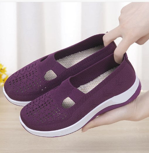 đ„Letzter Tag 49% Rabattđ„OrthopĂ€dische gewebte Schuhe mit weichen, atmungsaktiven Sohlen fĂŒr Frauen