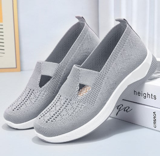 đ„Letzter Tag 49% Rabattđ„OrthopĂ€dische gewebte Schuhe mit weichen, atmungsaktiven Sohlen fĂŒr Frauen