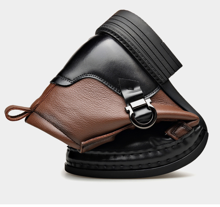 👢 60% DI SCONTO! ⚙️ Stivaletti Uomo in Vera Pelle – Resistenti, Eleganti & Comodi tutto il Giorno per Lavoro e Tempo Libero 🔧