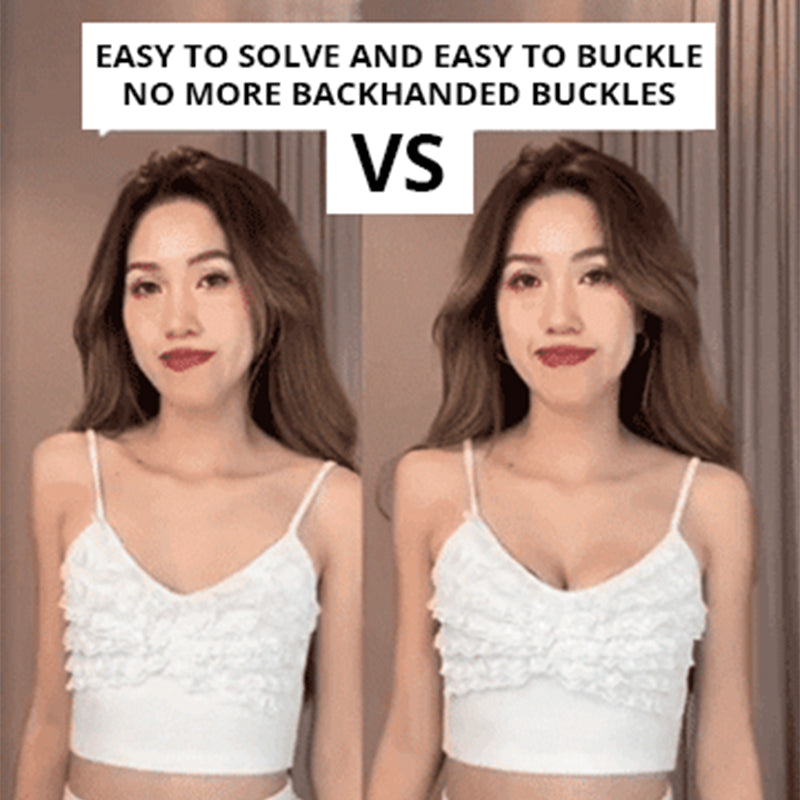 ⏳Offerta limitata: sconto del 50%💥Reggiseno da donna con chiusura frontale antiscivolo e design senza spalline