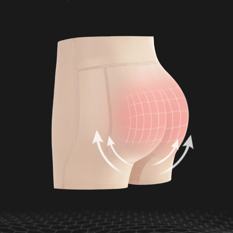 🔥2025 Nuovi boxer da donna in lattice con sedere finto