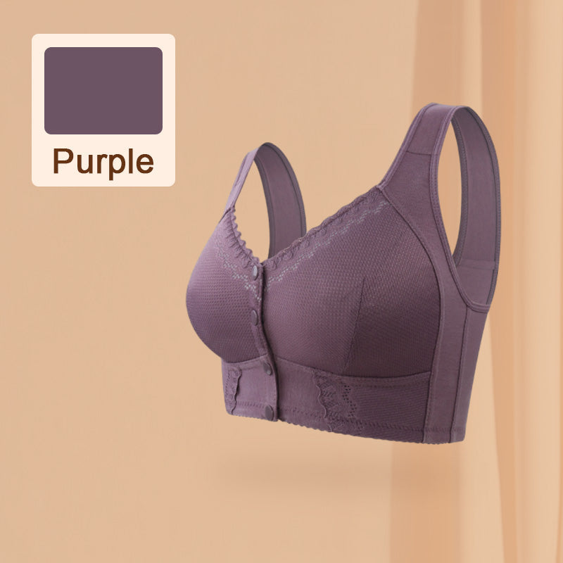 🌹Ultimo giorno ❤️ Compra 1 e ricevi 2 gratis🌹Reggiseno traspirante con chiusura frontale🎀