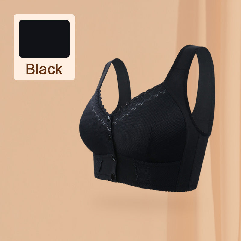 🌹Ultimo giorno ❤️ Compra 1 e ricevi 2 gratis🌹Reggiseno traspirante con chiusura frontale🎀