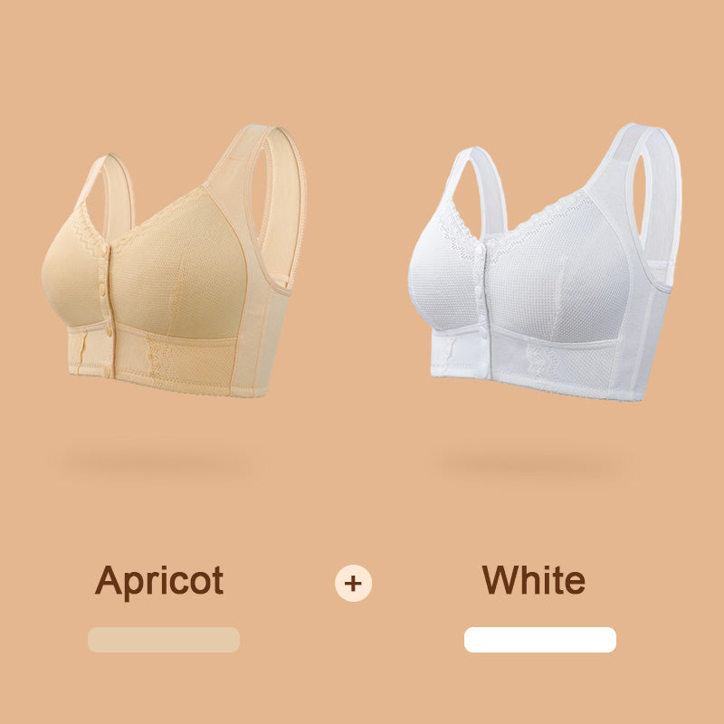🌹Ultimo giorno ❤️ Compra 1 e ricevi 2 gratis🌹Reggiseno traspirante con chiusura frontale🎀
