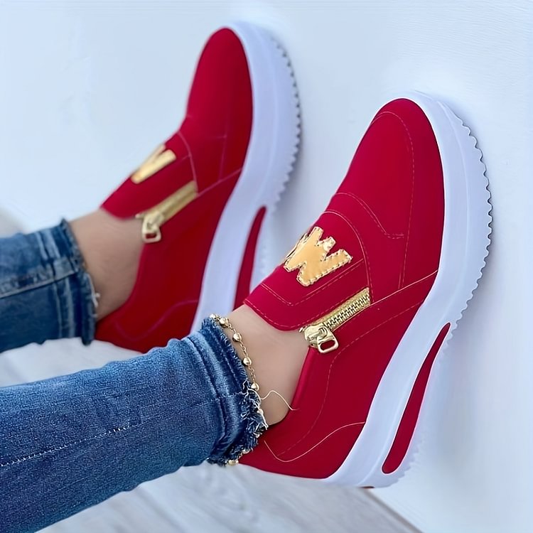 👍Scarpe ortopediche con plateau da donna