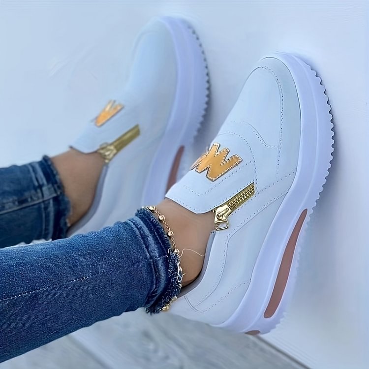 👍Scarpe ortopediche con plateau da donna
