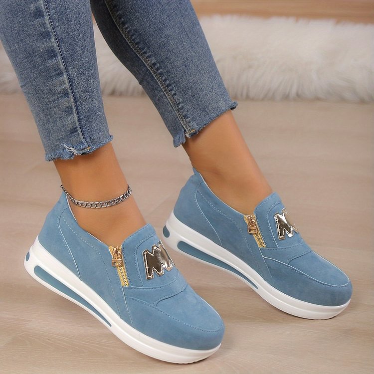 👍Scarpe ortopediche con plateau da donna