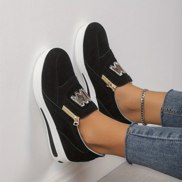 👍Scarpe ortopediche con plateau da donna