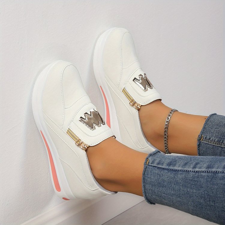 👍Scarpe ortopediche con plateau da donna