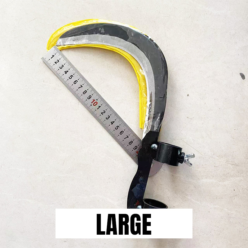 🎁50% di sconto per un periodo limitato✨Falcetto portatile multifunzione per diserbo🔪