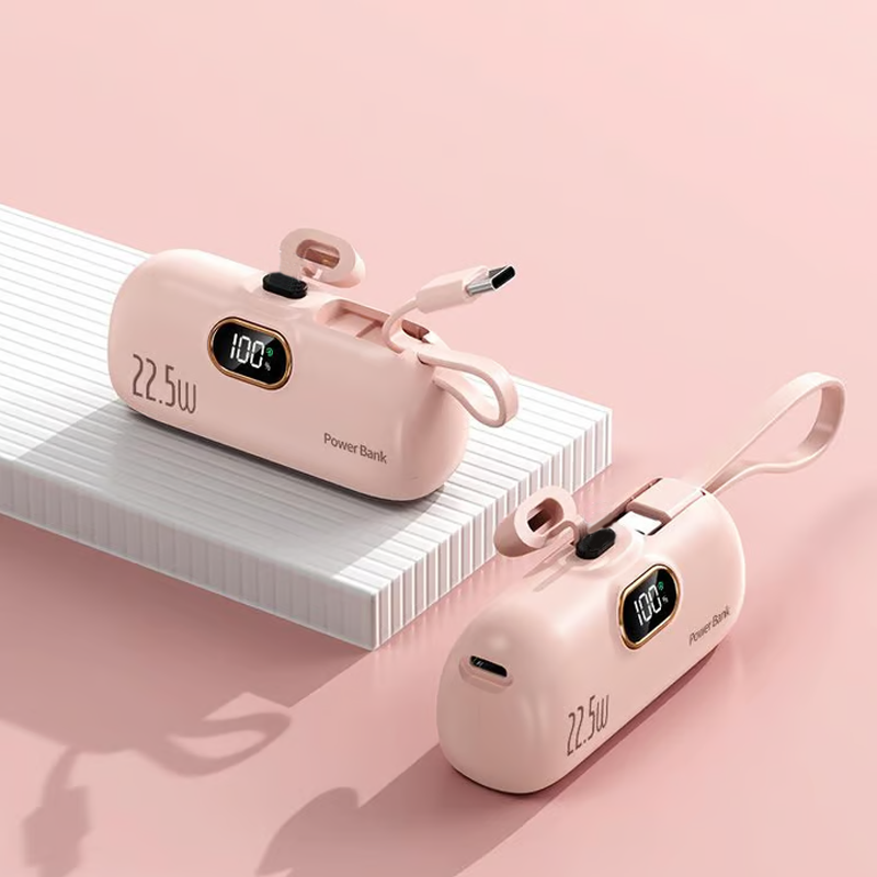 Mini caricabatterie portatile da 5000 mAh per telefono