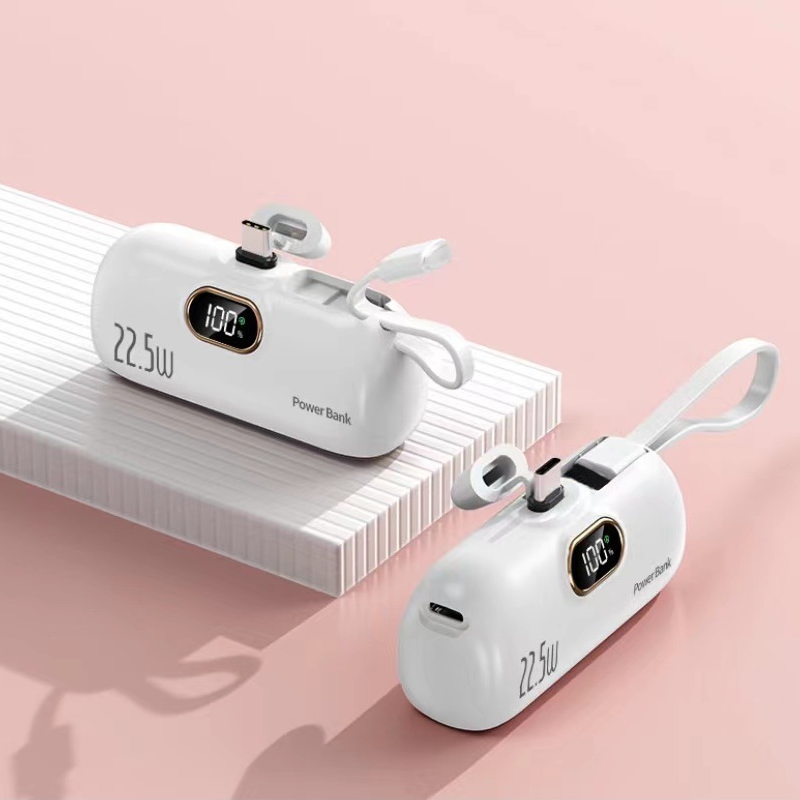Mini caricabatterie portatile da 5000 mAh per telefono