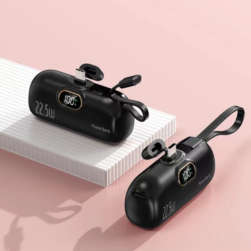 Mini caricabatterie portatile da 5000 mAh per telefono