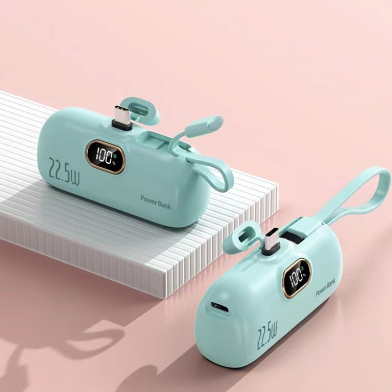 Mini caricabatterie portatile da 5000 mAh per telefono