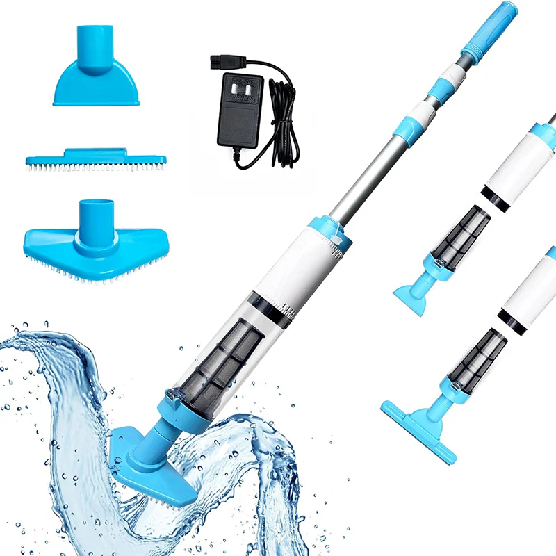 🌊Aspirapolvere portatile per piscina senza fili 3 in 1 successo