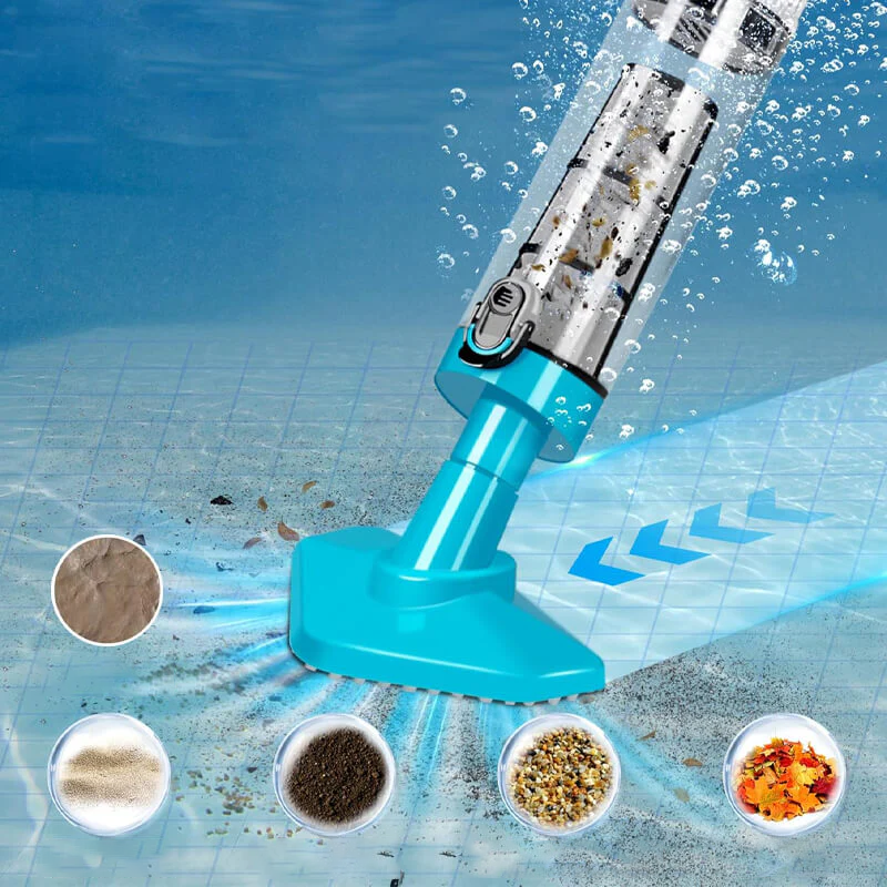 🌊Aspirapolvere portatile per piscina senza fili 3 in 1 successo