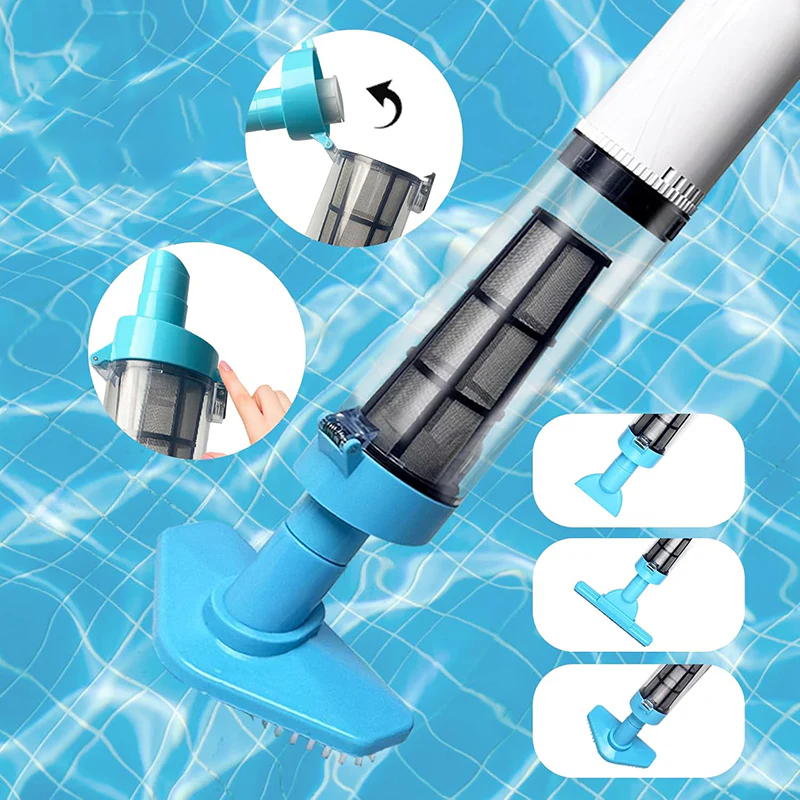 🌊Aspirapolvere portatile per piscina senza fili 3 in 1 successo