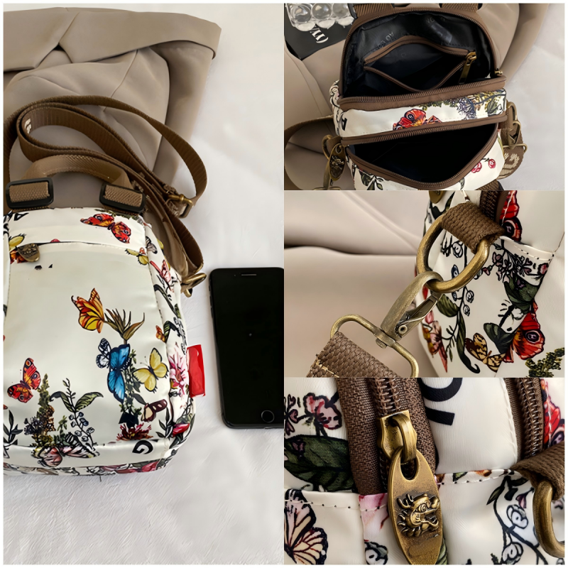 đ„Damenmode Print Mehrschichtige UmhĂ€ngetascheđ