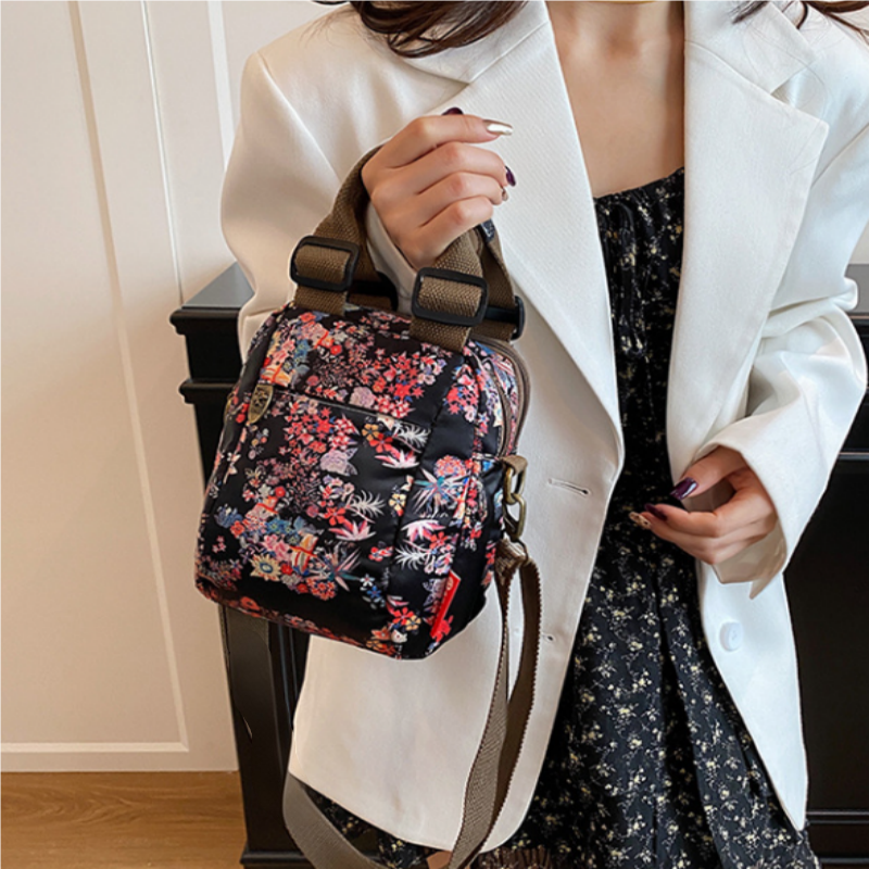 đ„Damenmode Print Mehrschichtige UmhĂ€ngetascheđ