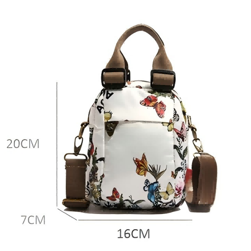 đ„Damenmode Print Mehrschichtige UmhĂ€ngetascheđ