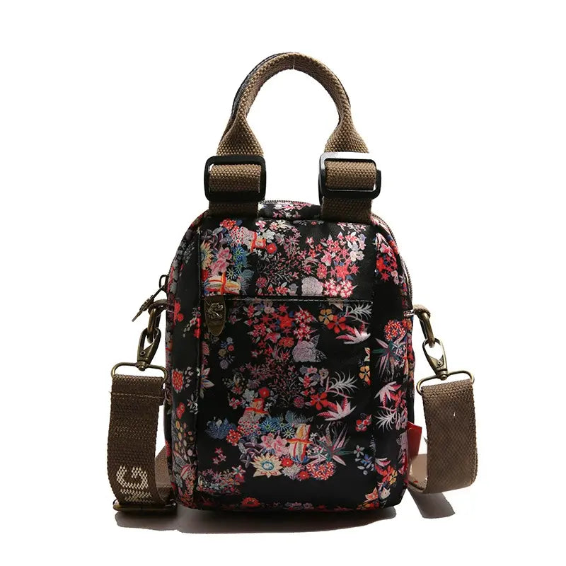 đ„Damenmode Print Mehrschichtige UmhĂ€ngetascheđ