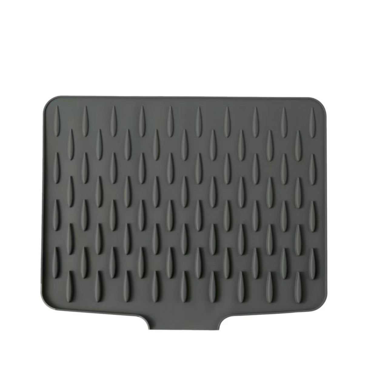 💥 Salva piano di lavoro in silicone no-spill - Tappetino termoresistente e antiscivolo per asciugare senza sgocciolare💥