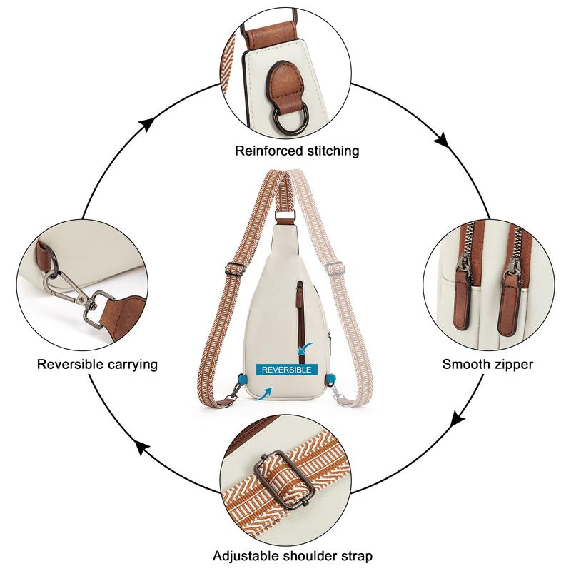Borsa da donna casual e alla moda con grande capienza