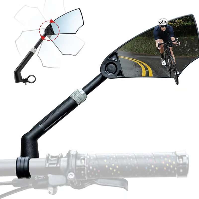 🔥Specchio regolabile a 360° per manubrio bicicletta💯
