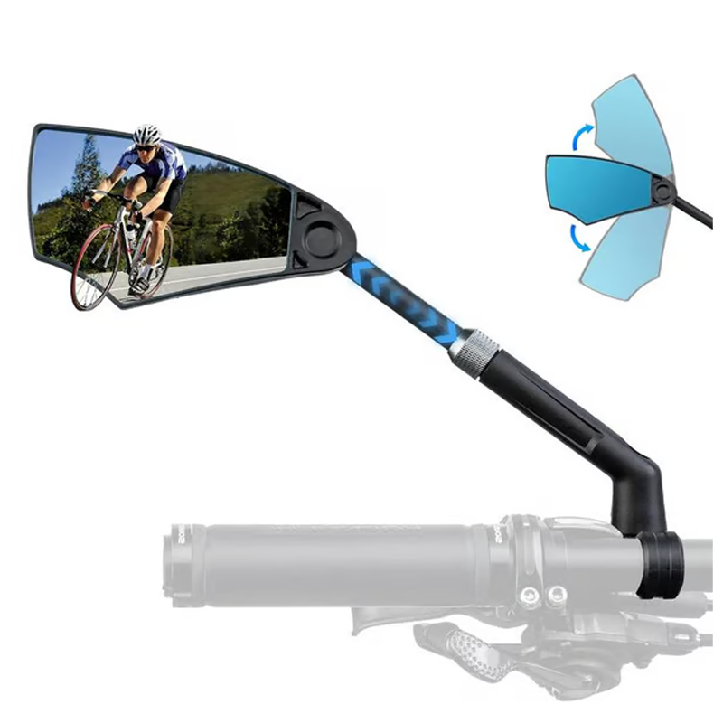 🔥Specchio regolabile a 360° per manubrio bicicletta💯