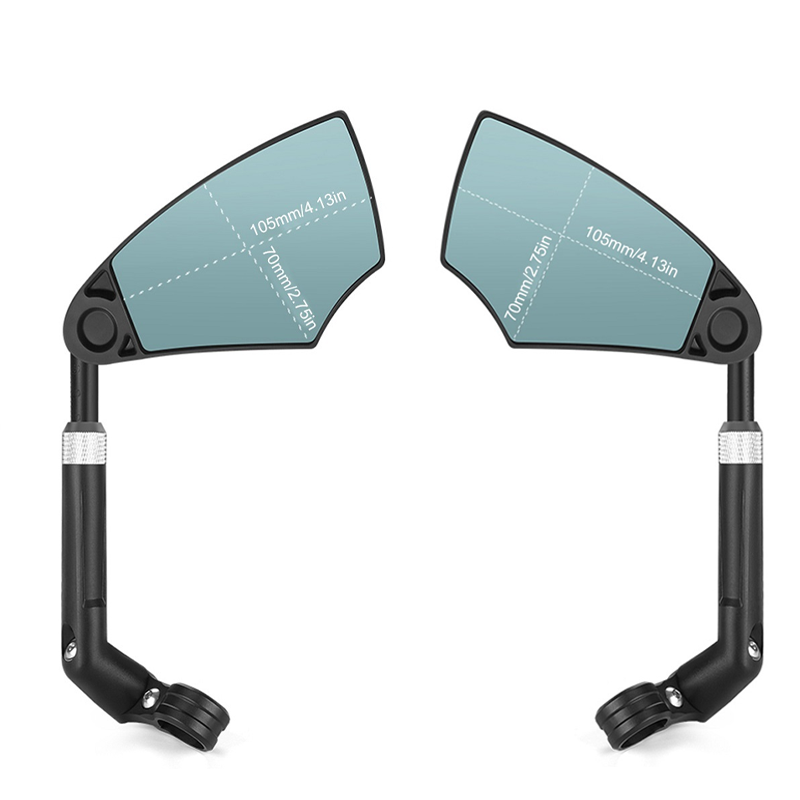 🔥Specchio regolabile a 360° per manubrio bicicletta💯