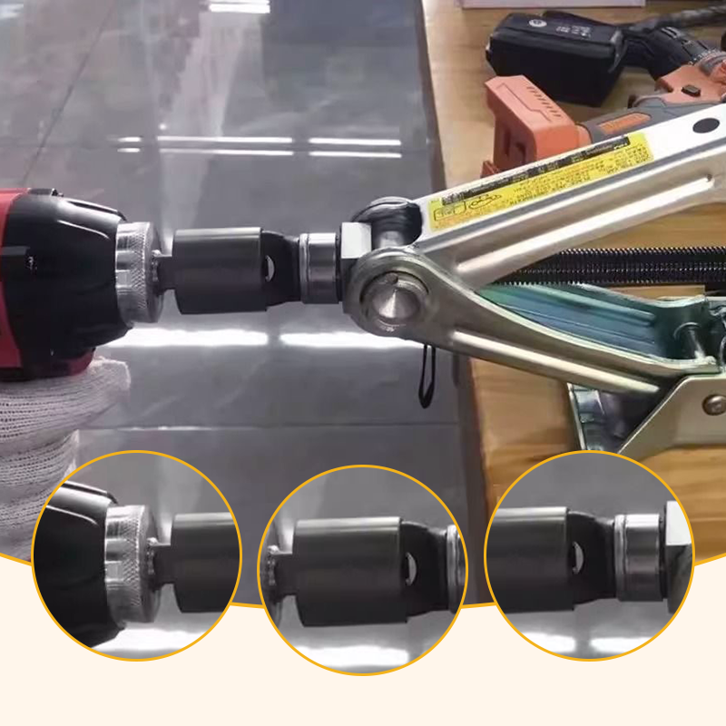 Adattatore universale per presa jack per trapano a mano