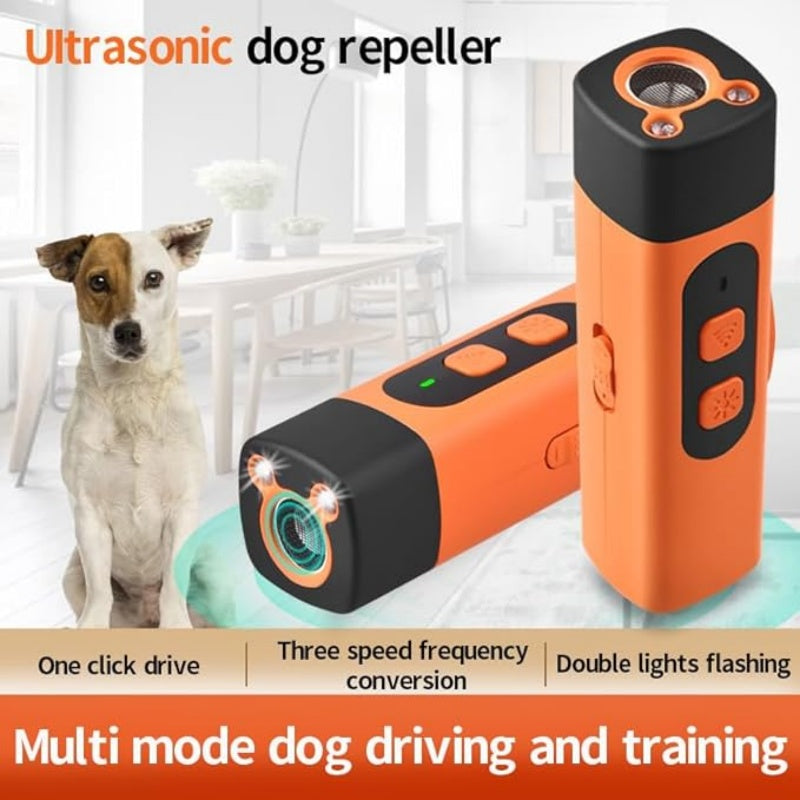 🔥Saldi scottanti 50% di sconto🔥Repellente ultrasonico per cani e addestratore per can