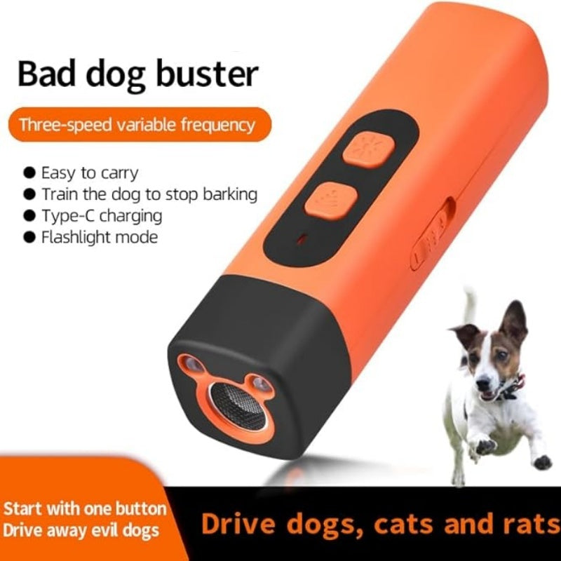 🔥Saldi scottanti 50% di sconto🔥Repellente ultrasonico per cani e addestratore per can