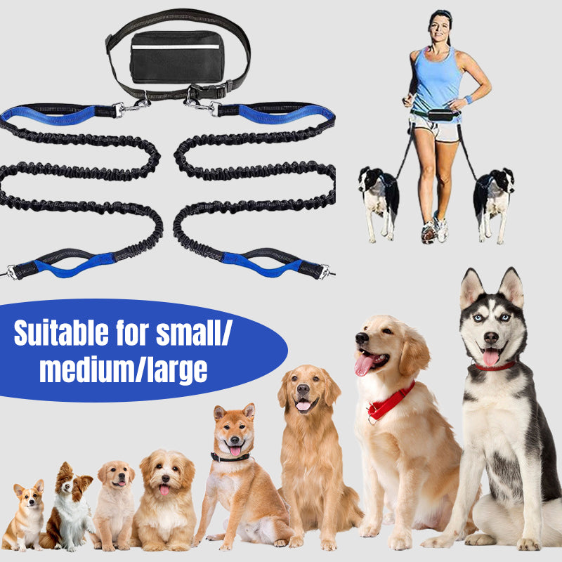 🔥Saldi scottanti 50% di sconto🔥Guinzaglio regolabile per cani con marsupio