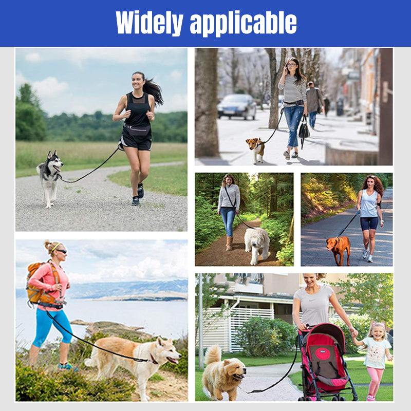 🔥Saldi scottanti 50% di sconto🔥Guinzaglio regolabile per cani con marsupio