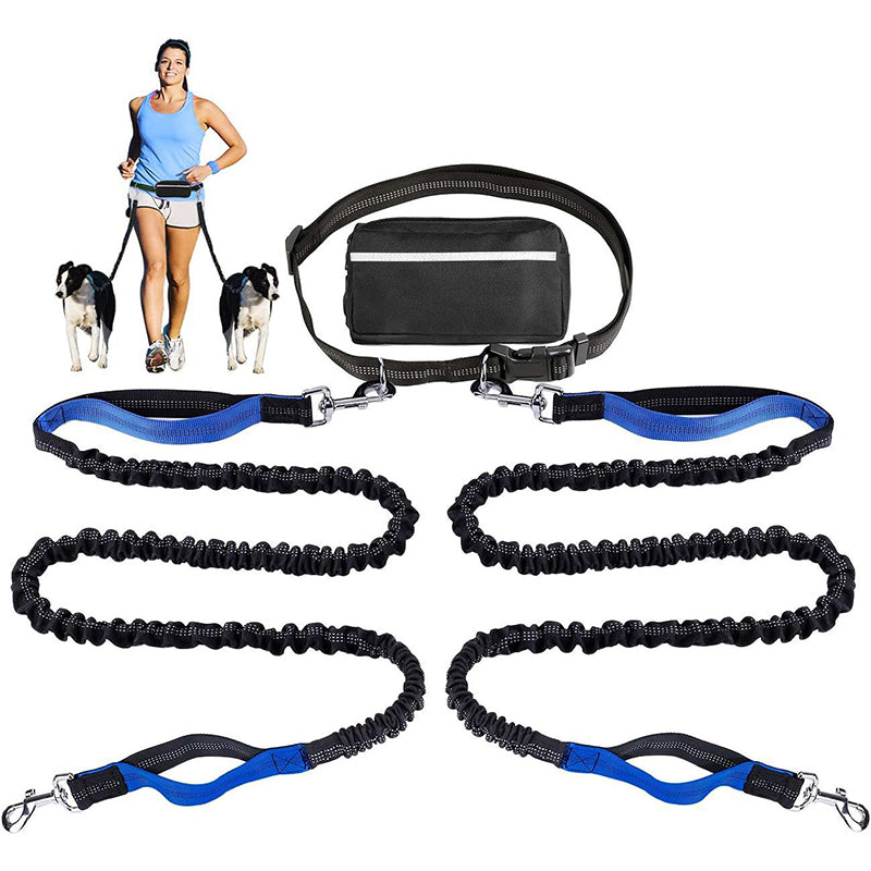 🔥Saldi scottanti 50% di sconto🔥Guinzaglio regolabile per cani con marsupio