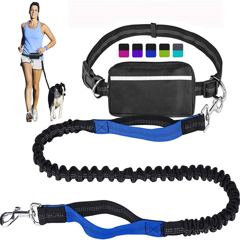 🔥Saldi scottanti 50% di sconto🔥Guinzaglio regolabile per cani con marsupio