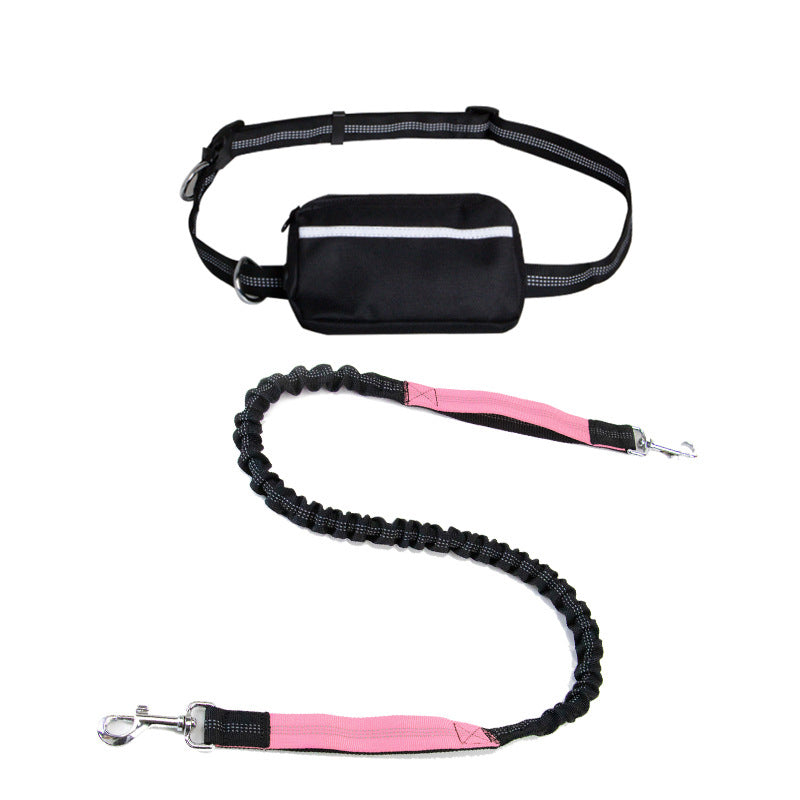 🔥Saldi scottanti 50% di sconto🔥Guinzaglio regolabile per cani con marsupio