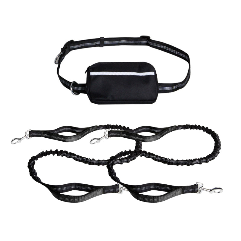 🔥Saldi scottanti 50% di sconto🔥Guinzaglio regolabile per cani con marsupio