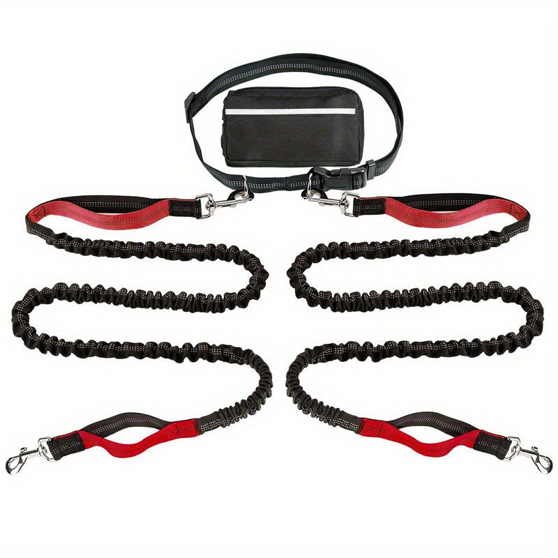 🔥Saldi scottanti 50% di sconto🔥Guinzaglio regolabile per cani con marsupio