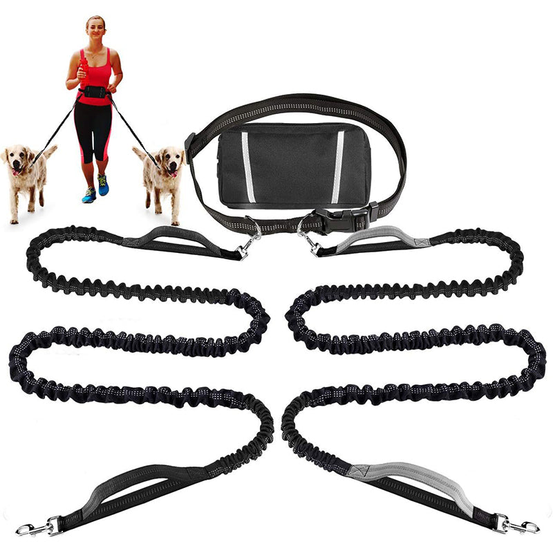 🔥Saldi scottanti 50% di sconto🔥Guinzaglio regolabile per cani con marsupio