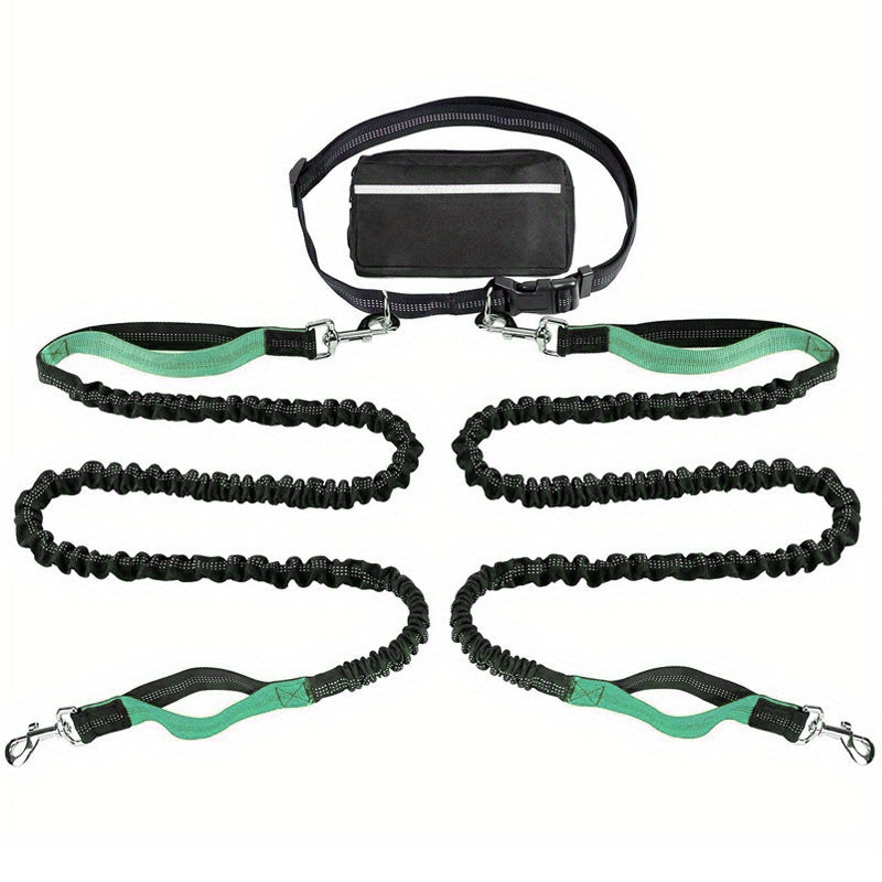 🔥Saldi scottanti 50% di sconto🔥Guinzaglio regolabile per cani con marsupio