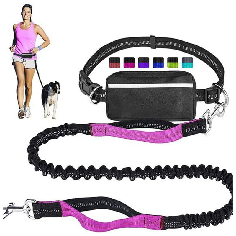 🔥Saldi scottanti 50% di sconto🔥Guinzaglio regolabile per cani con marsupio