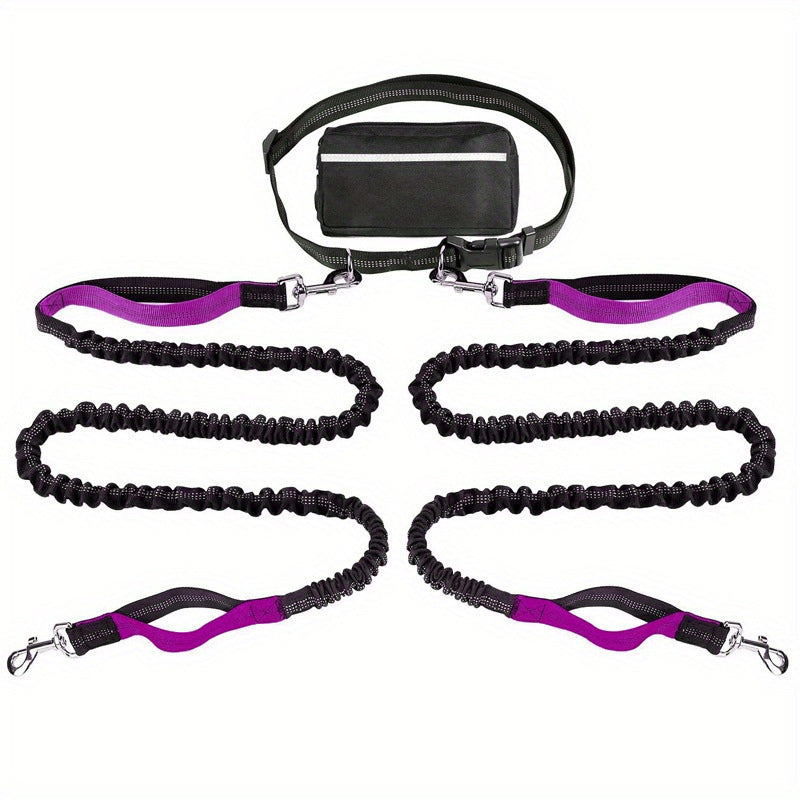 🔥Saldi scottanti 50% di sconto🔥Guinzaglio regolabile per cani con marsupio