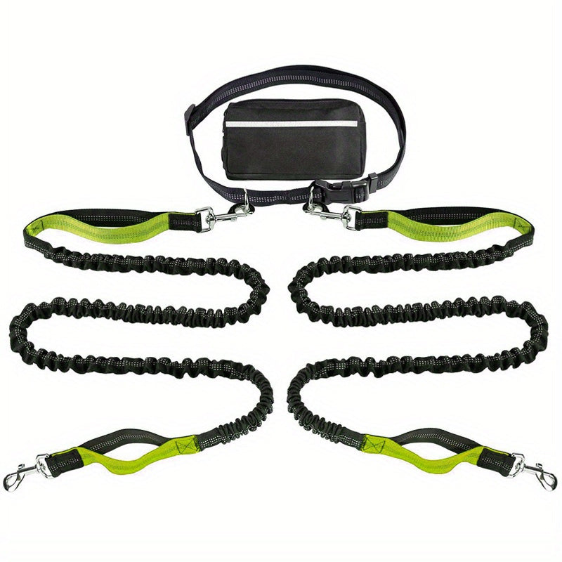 🔥Saldi scottanti 50% di sconto🔥Guinzaglio regolabile per cani con marsupio