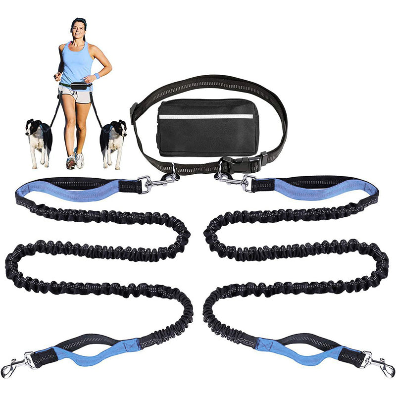 🔥Saldi scottanti 50% di sconto🔥Guinzaglio regolabile per cani con marsupio